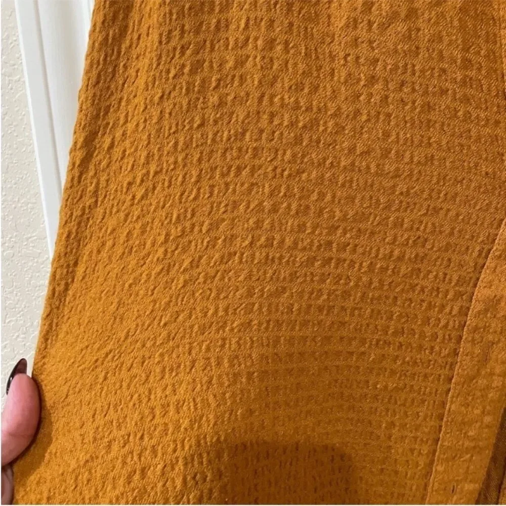 Free People We The Free Hidden Valley Blouse Size Medium - Picture 3 of 7